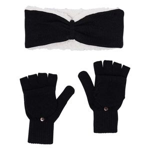 BEARPAW Combo Set: Headband (NWT)